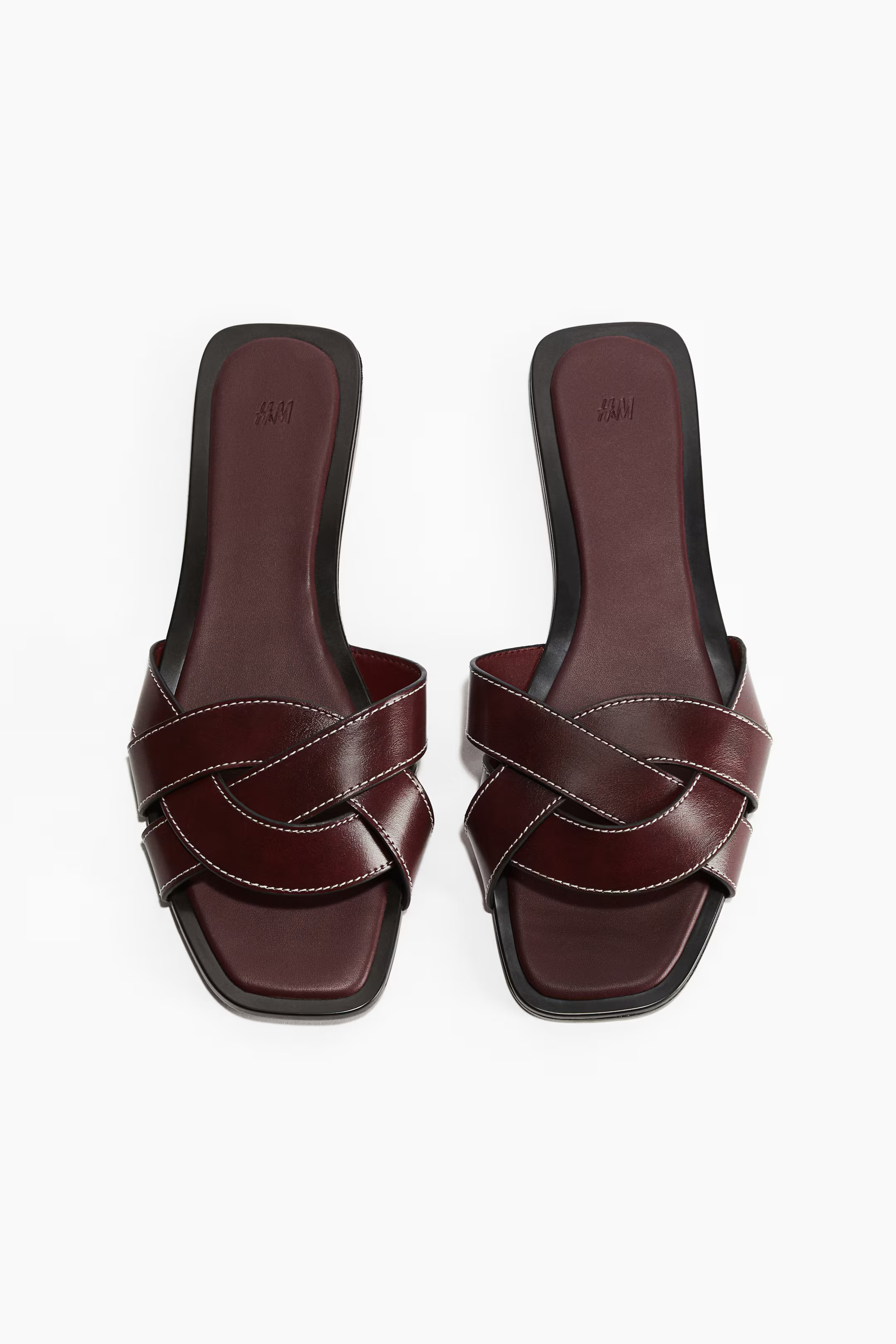 Braided Sandals | H&M (US + CA)