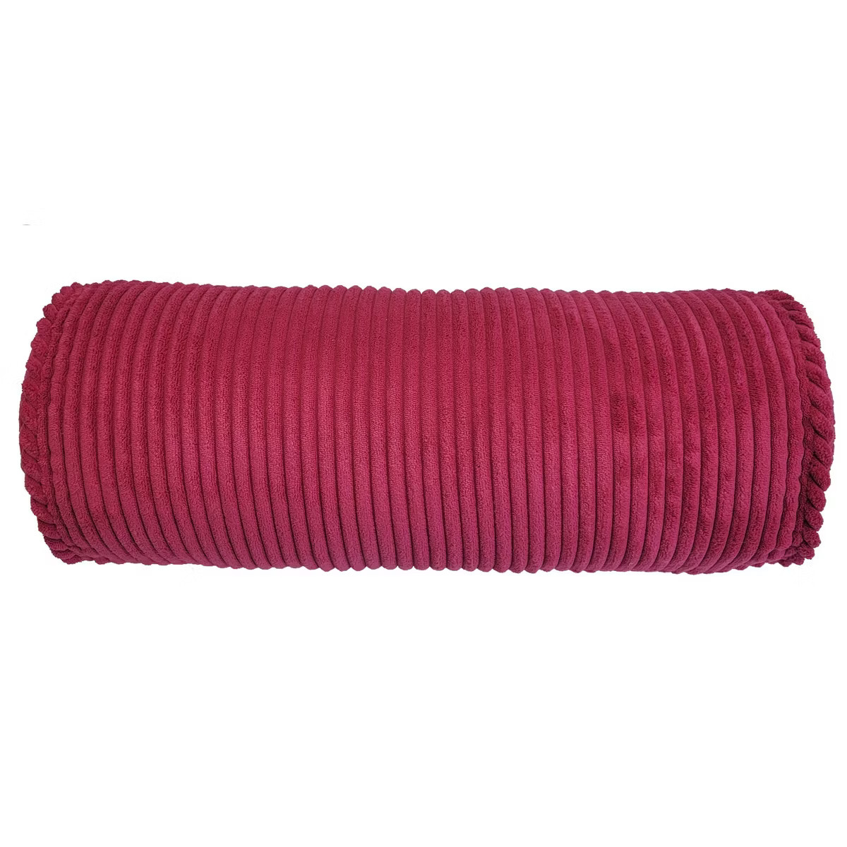 7"x18" Bowery Neckroll Throw Pillow Pink - Edie@Home: Cylinder Bolster, Woven Polyester & Nylon | Target