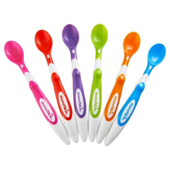 Munchkin Soft-Tip Infant Spoons - 6pk | Target
