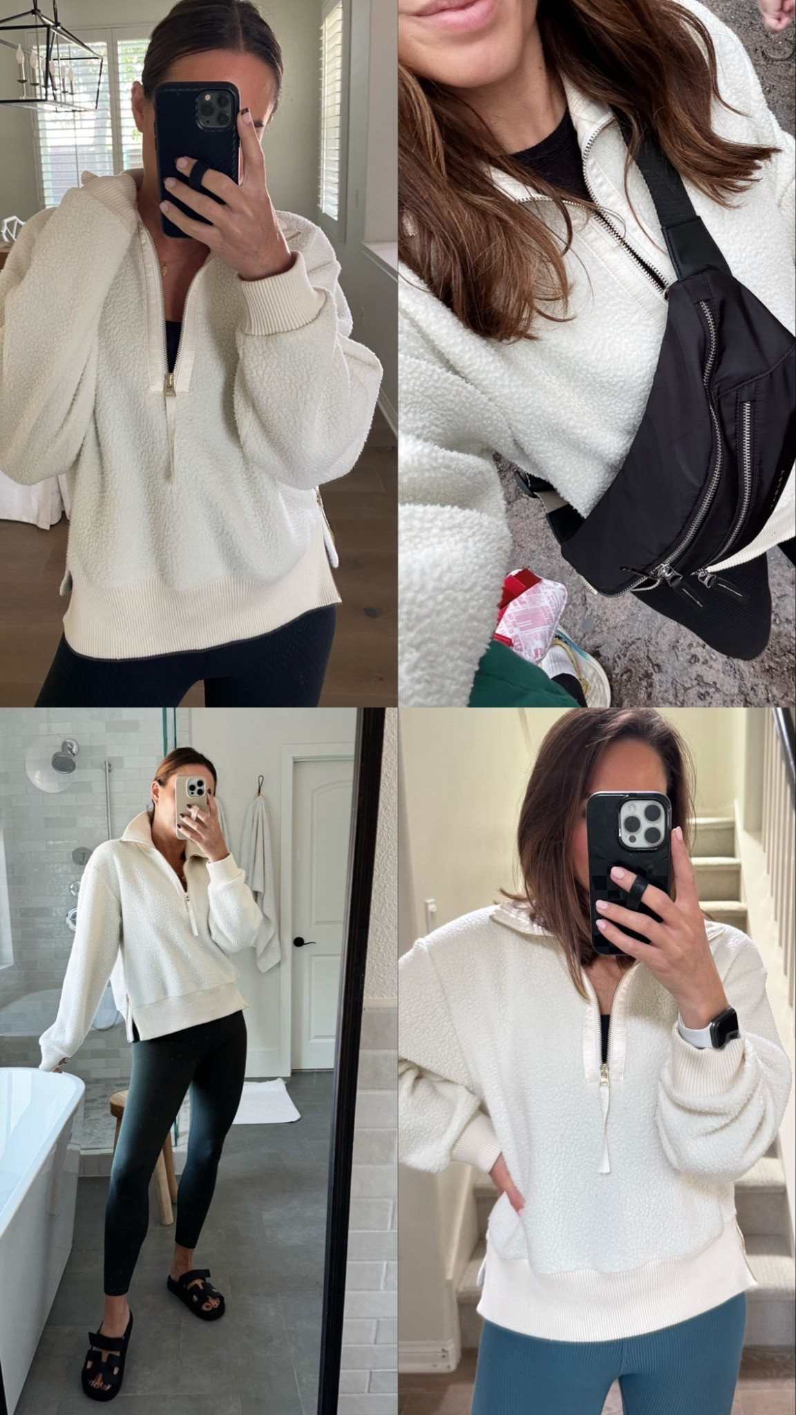 Have had this fleece pullover since 2022! Wore it to Disneyland last Christmas Eve! It’s so cozy to layer! Use code STYLE at checkout. 

#LTKSaleAlert #LTKOver40 #LTKActive