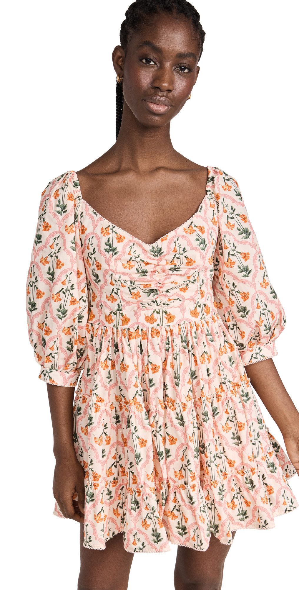 Agua by Agua Bendita Guanabana Botanico Rosa Mini Dress | Shopbop