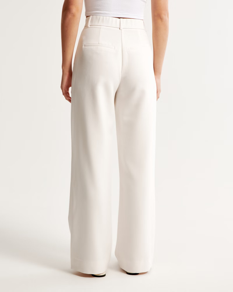 Women's A&F Sloane Tailored Pant | Women's Bottoms | Abercrombie.com | Abercrombie & Fitch (US)