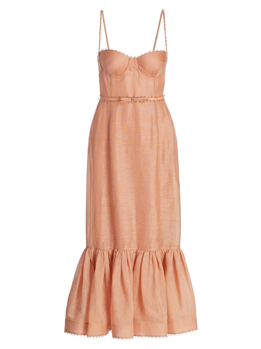 Hypnotic Silk-Blend Bustier Gown | Saks Fifth Avenue
