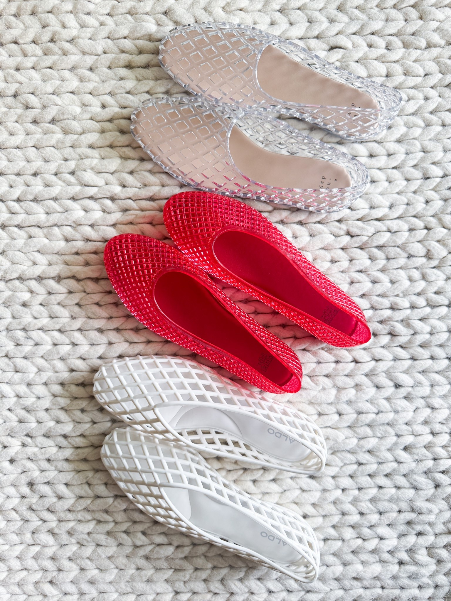 Jelly sandals are back & giving all the nostalgic summer vibes. These are playful, comfy, & actually cute. Yes, even as an adult.

As someone who’s lived through the jelly sandal era before, take my advice & size down a full size. They will stretch. Always have.

This lineup has options at every price point.

Jelly Sandals - Summer Sandals - Cute Shoes - Summer Shoes - Shoe Trends 

#LTKU #LTKShoeCrush #LTKStyleTip