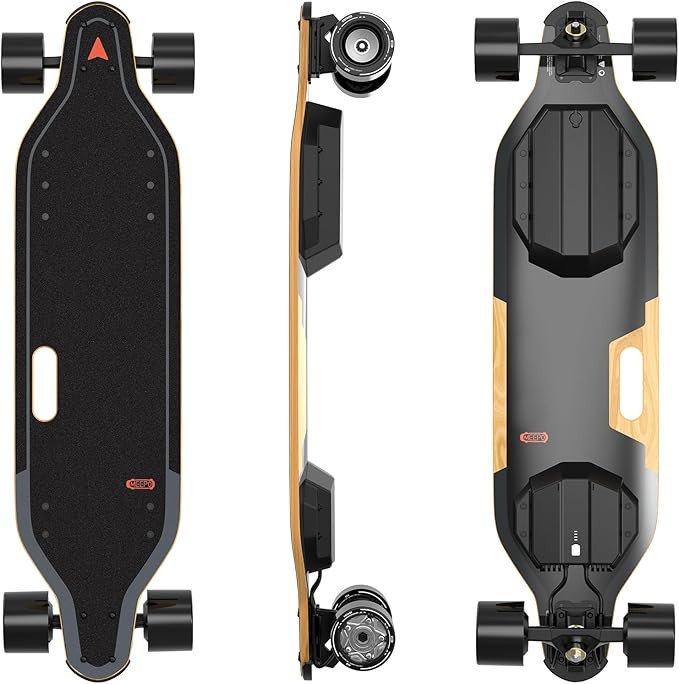 MEEPO Campus V5 Series/Envy Electric Skateboard with Remote, Top Speed Up to 29 Mph, 4 Speed Smoo... | Amazon (US)