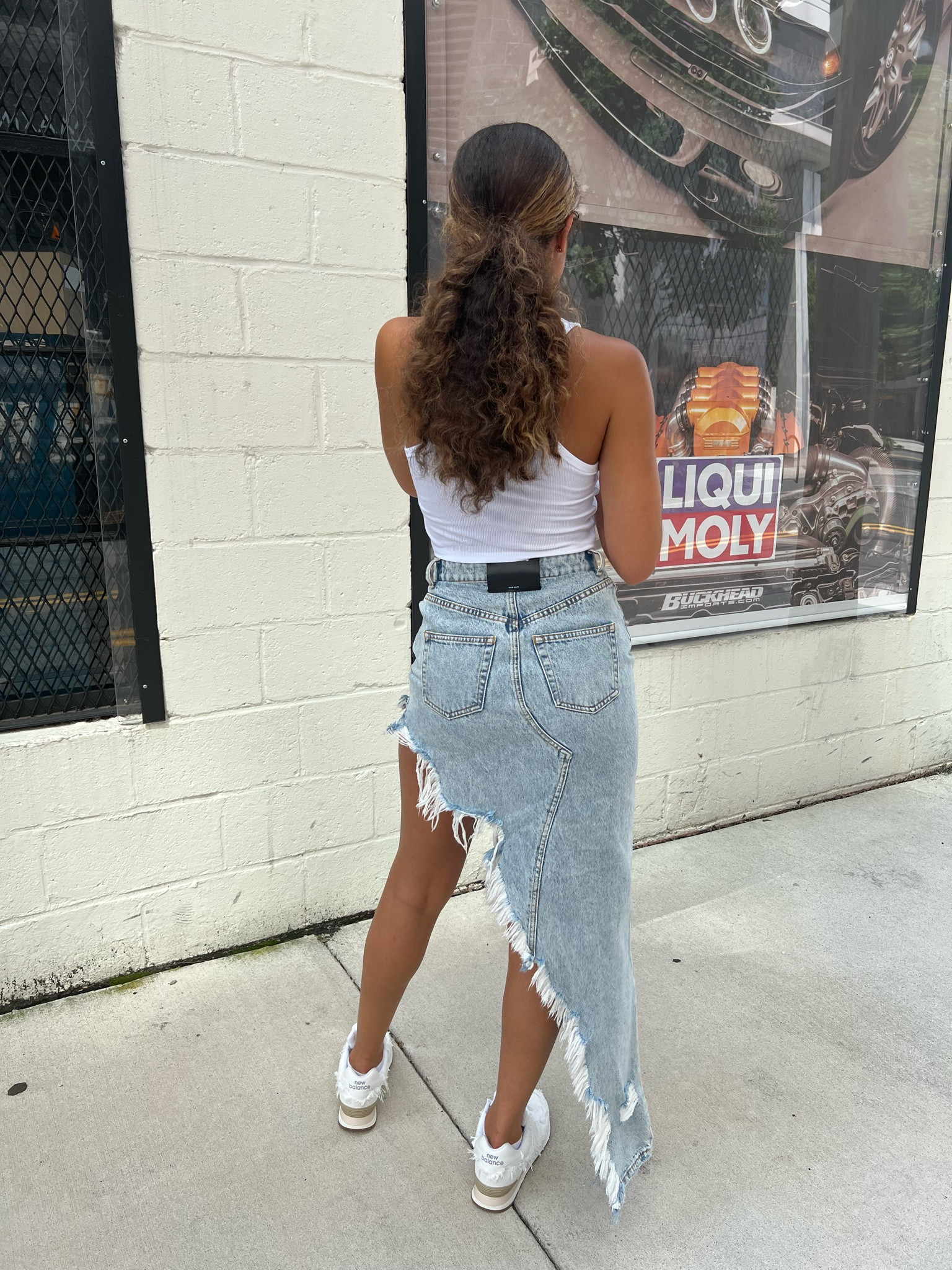 A white tank with denim bottoms is a classic go to for me! I love this asymmetrical maxi skirt to switch things up..classic but not basic😚

#LTKSeasonal #LTKstyletip #LTKshoecrush