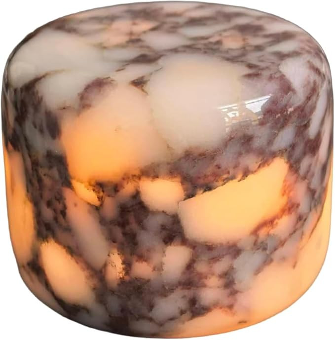 Marmor Marble Lamp Table Lamp Unique Stone lamp Type-C 3 Way Bedside Lamps Ambient Lighting for B... | Amazon (US)