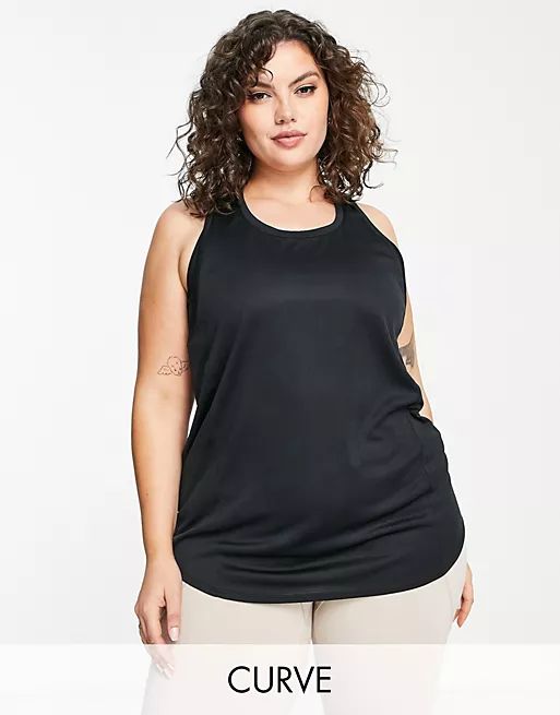 ASOS 4505 Curve icon tank in longer length | ASOS (Global)