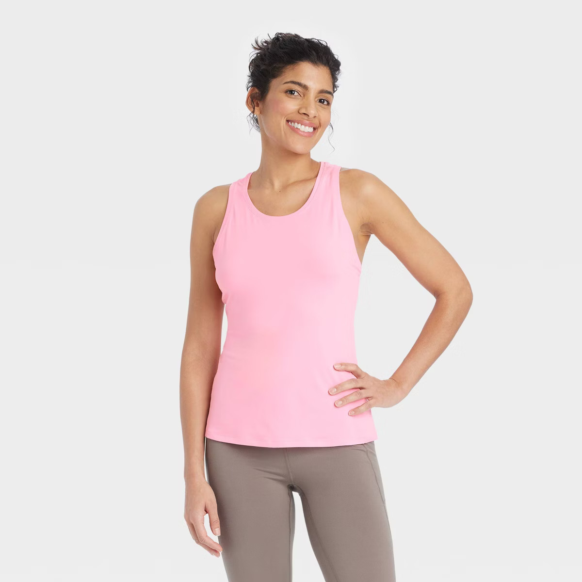 Women's Essential Racerback Tank Top - All In Motion™ | Target