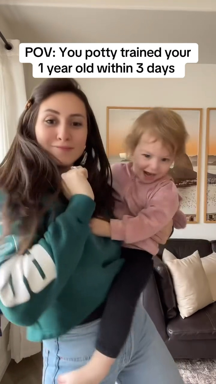 Comment “POTTY” to receive the link with everything we used to potty train her in 3 days! 

She has been potty trained for 4 months now and it was the BEST decision we made (especially since now I have a 3 week old newborn)! What a game changer!! 

It has been good for us (no more diapers for her!) and good for her, because it helps her to create a sense of independence. 

A little bit of how we decided to do her potty training:

Claire started to show interest to go potty when she was about 19 months old and that is when we started to have our potty talks to prepare her. It was interesting to see her kinda knowing already when she needed to pee and poop even on a diaper. 

The first two days were not easy, because it was new for everyone. But on the third day she nailed it! She obviously has had accidents since the potty training, and she still wears pull ups at night and during naps (even though she barely pees in it). 

We also have a diaper caddy in the car with the essentials (portable seat + flushable wipes and etc), and it has been amazing to have these especially when we are out and about. 

I hope these items help you guys going through potty training! 

-
#pottytraining #pottytrained #toddler #motherhood #monhacks #mom #toddlermom #toddlerlife #toddlermumlife #toddlertime