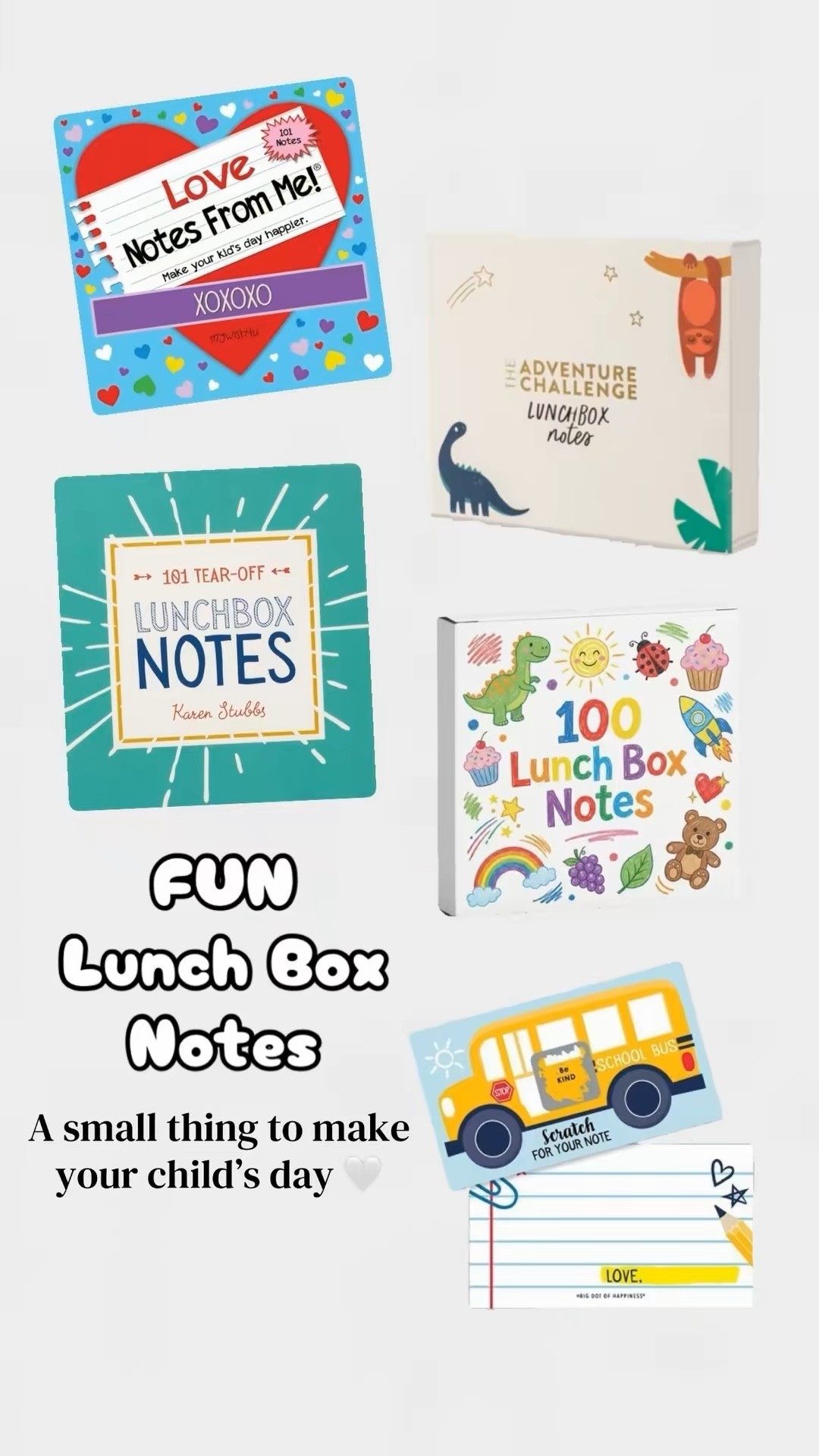 It really is the little things 🤍
Such a cute idea for packed lunches, or to slip into your child’s bag for the day! - daily affirmations will go so far 🥹

#LTKMom #LTKFamily #Interactive #LunchTime

#LTKHome #LTKmomlife #LTKKids