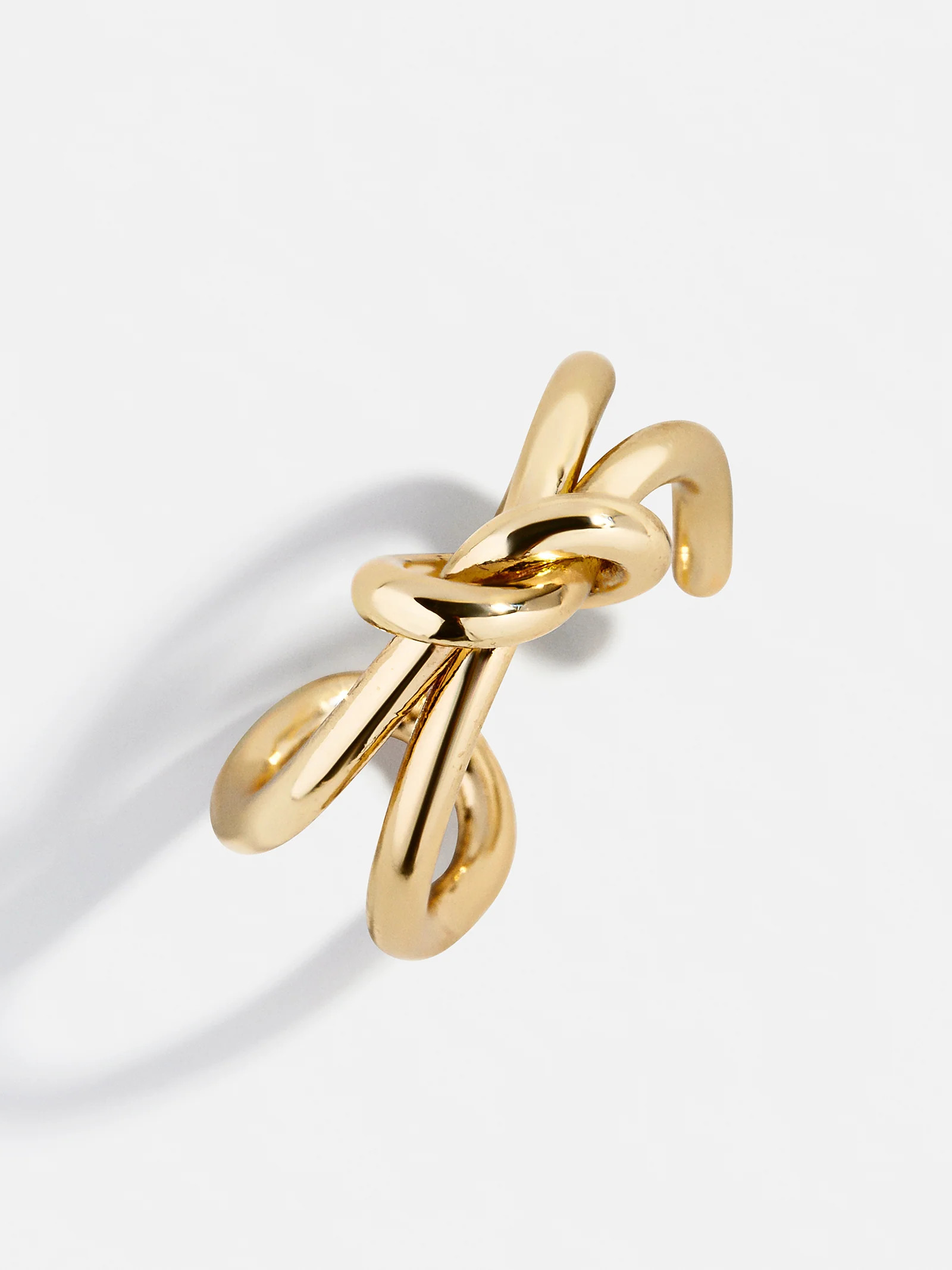 Gold Ties Ring - Gold | BaubleBar