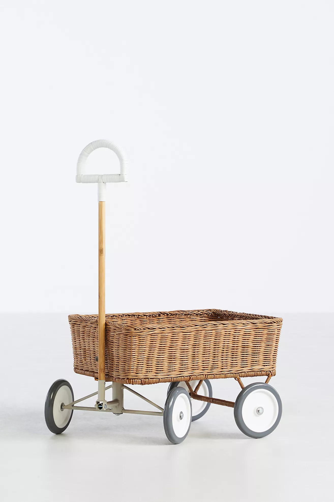Olli Ella Wicker Wagon | Anthropologie (US)