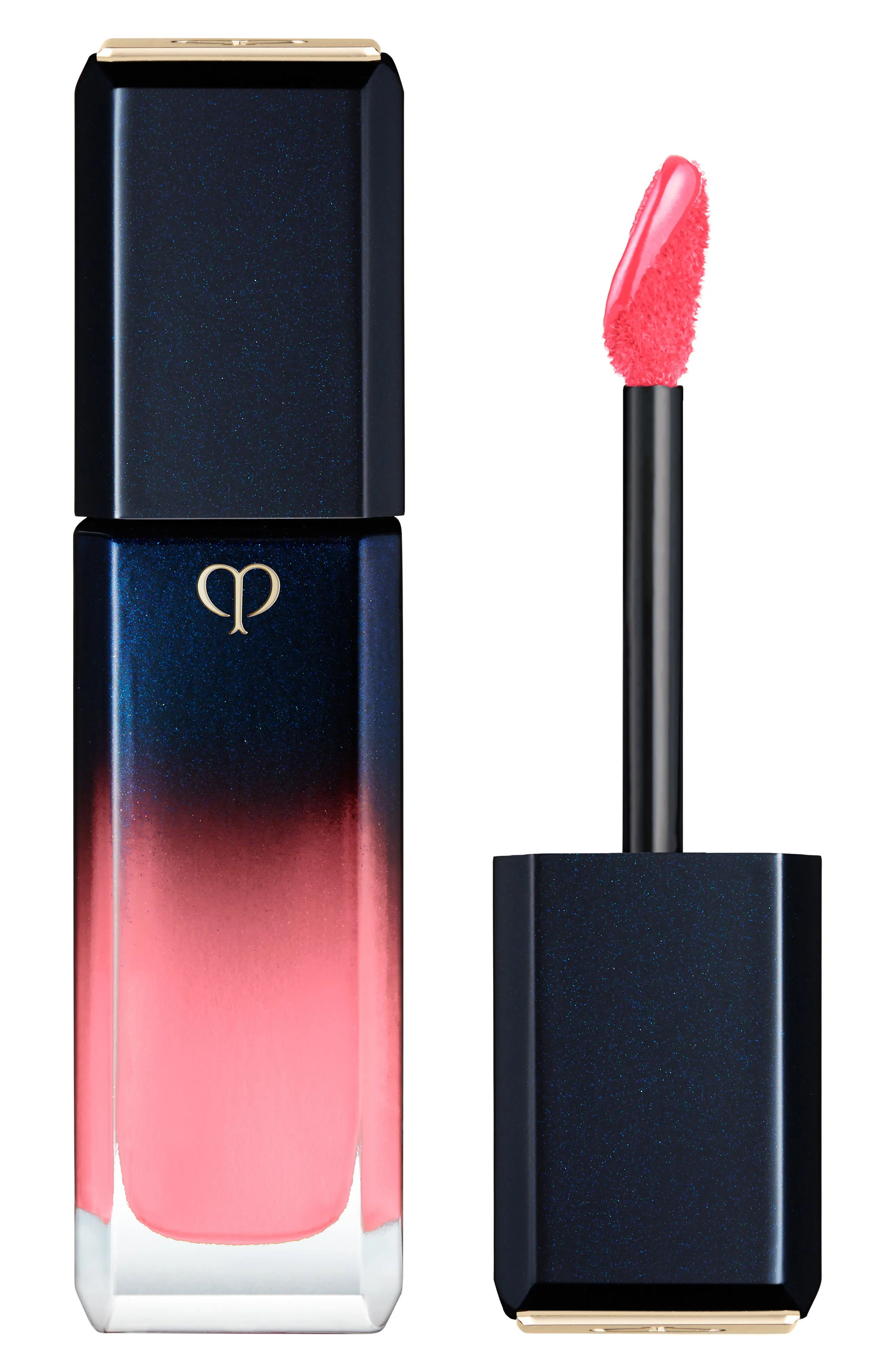 Cle De Peau Beaute Radiant Liquid Rouge Shine Liquid Lipstick - Tangy | Nordstrom