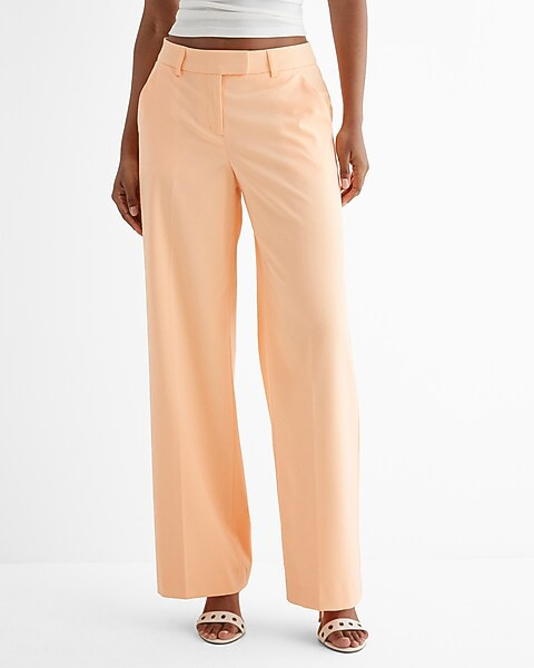 Editor Mid Rise Relaxed Trouser Pant | Express