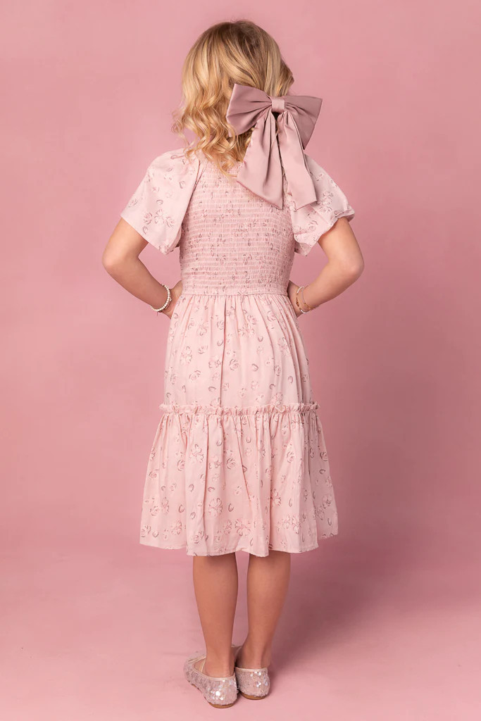 Mini Lennon Dress in Dusty Pink | Ivy City Co