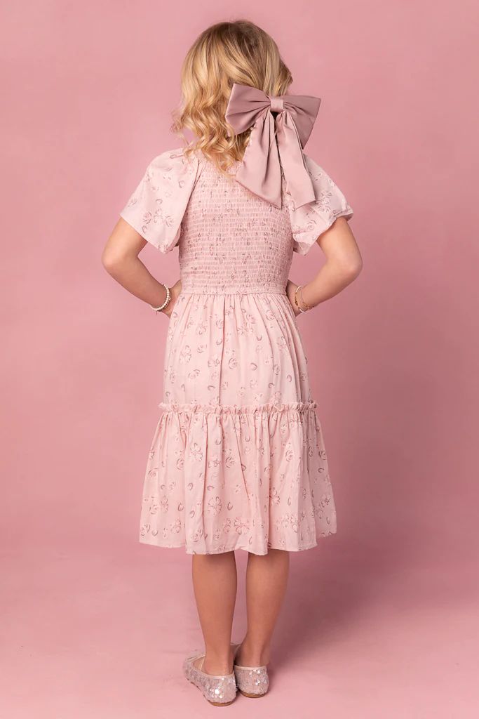 Mini Lennon Dress in Dusty Pink | Ivy City Co