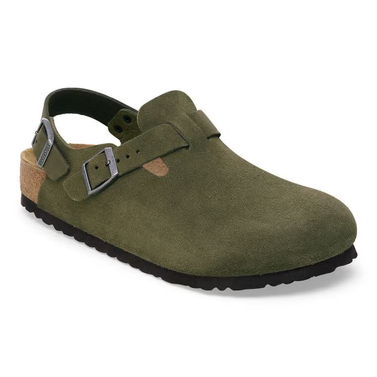 Tokio Suede Leather Thyme | BIRKENSTOCK | Birkenstock USA