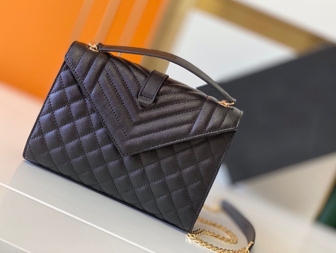 Women's cross body designer bags handbag Caviar leather Messenger shoulder bag 16 card slots are ... | DHGate