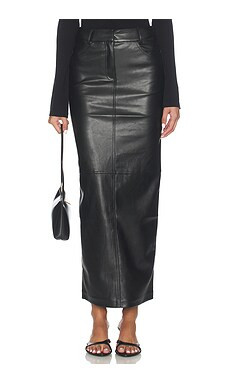 4th & Reckless Carys Skirt in Black from Revolve.com | Revolve Clothing (Global)