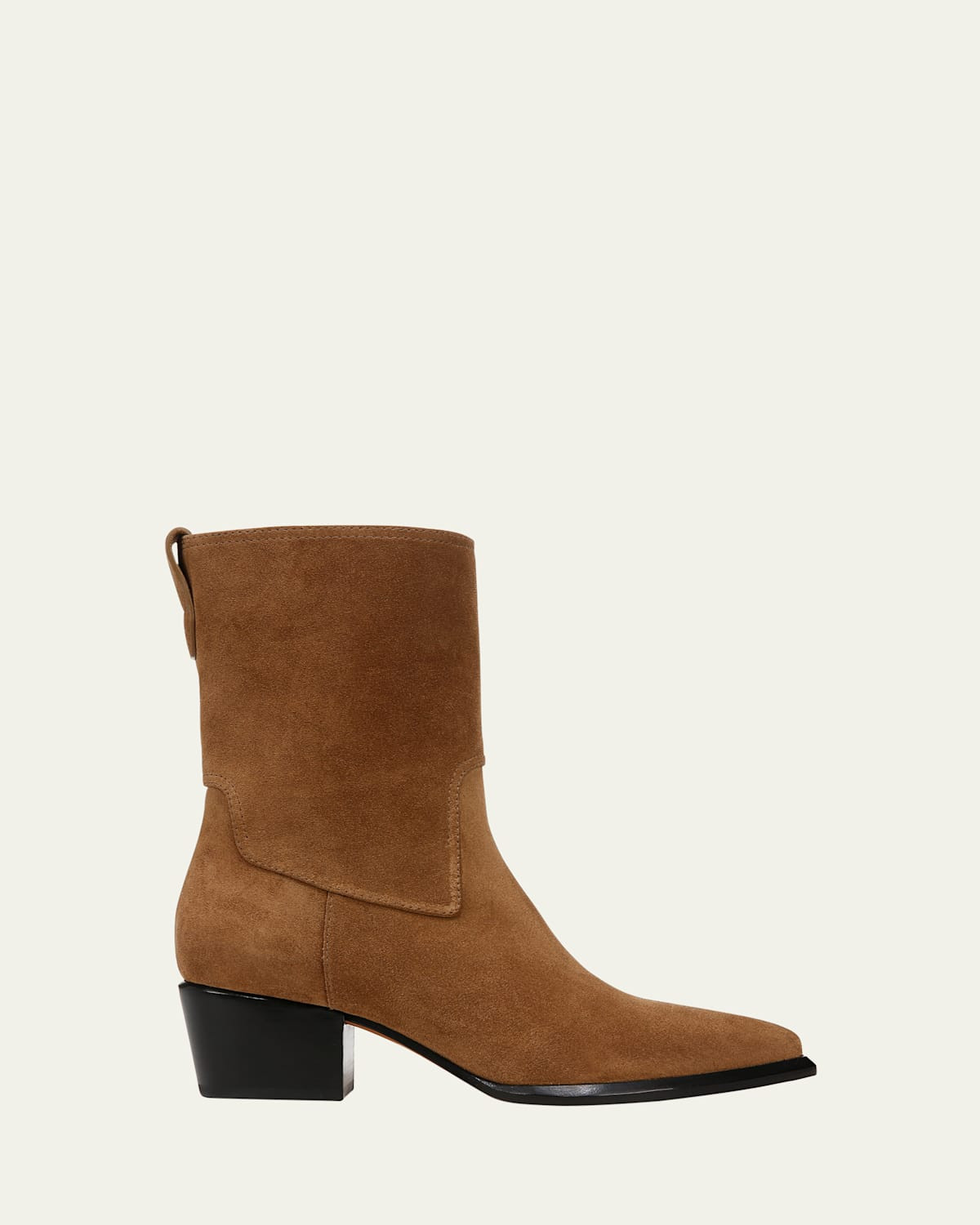 Arlington Western Suede Ankle Boots | Bergdorf Goodman