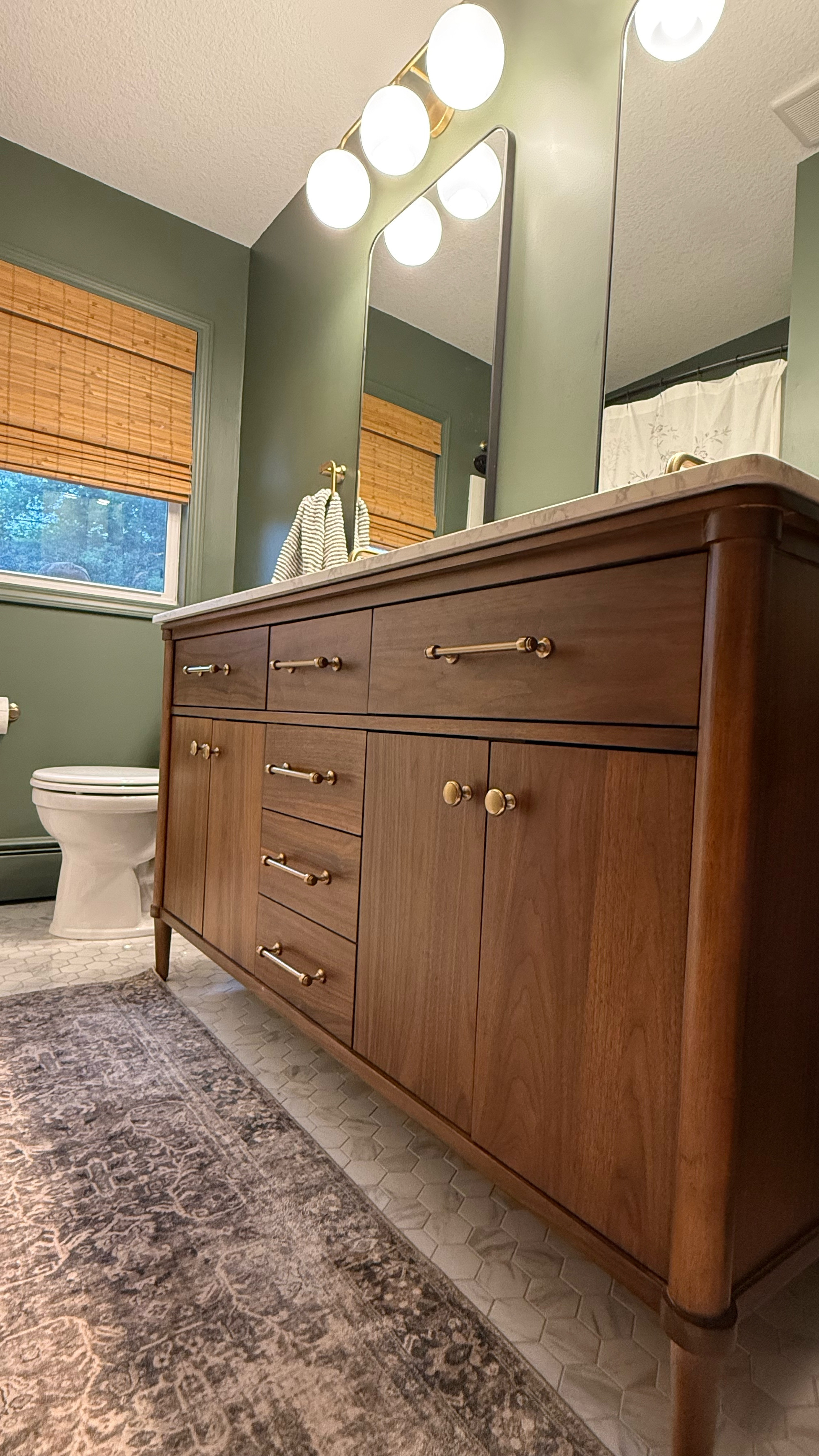 Bathroom makeover 🫶🏼

#LTKHome #LTKSaleAlert