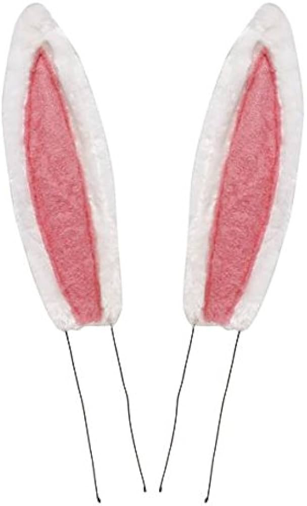 Craig Bachman 10" Easter Bunny Ears with Wire Ties | Amazon (US)