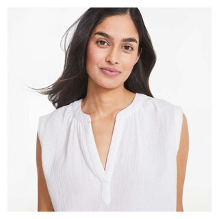 Raw Edge Tank | Joe Fresh