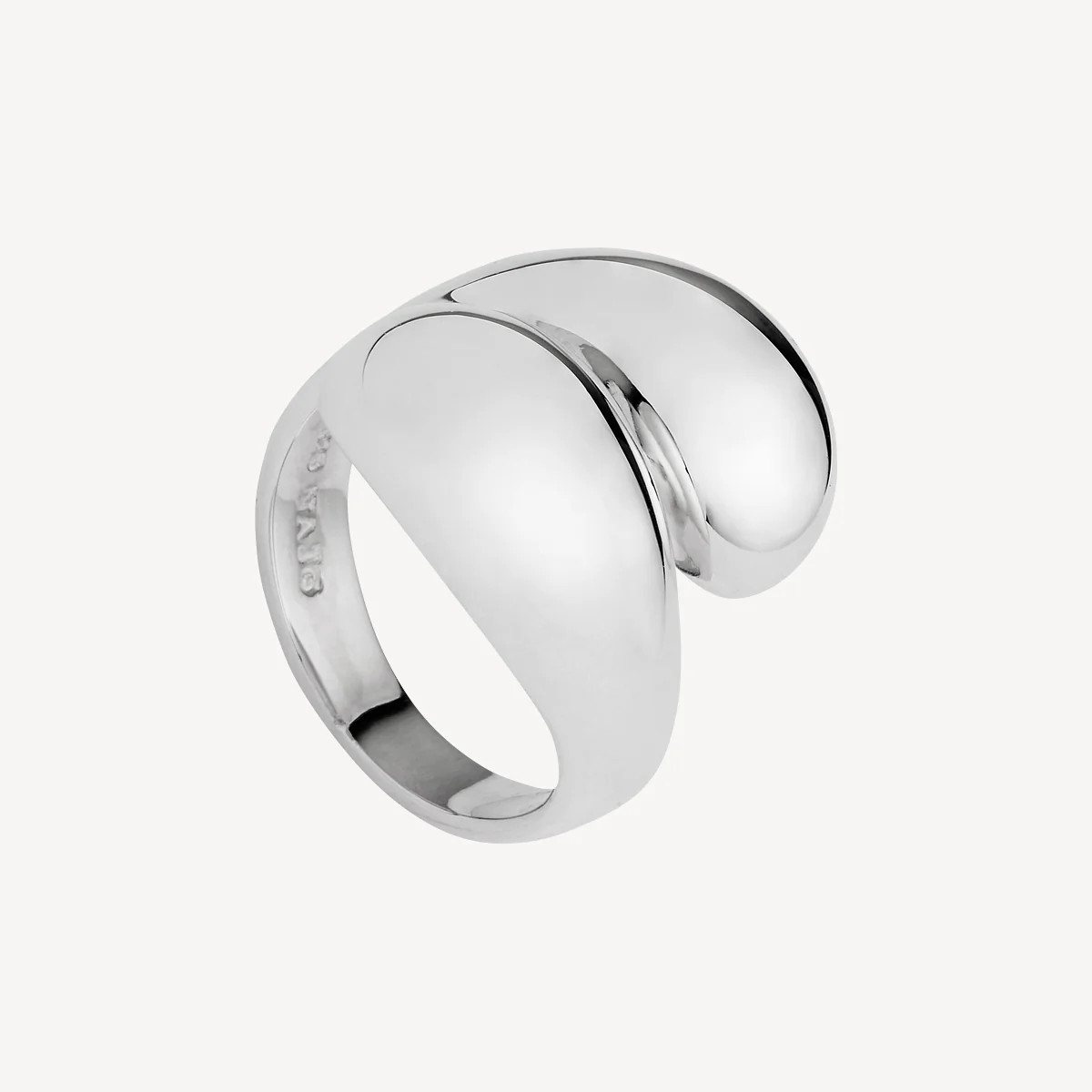 Waterfall Silver Ring | NAJO