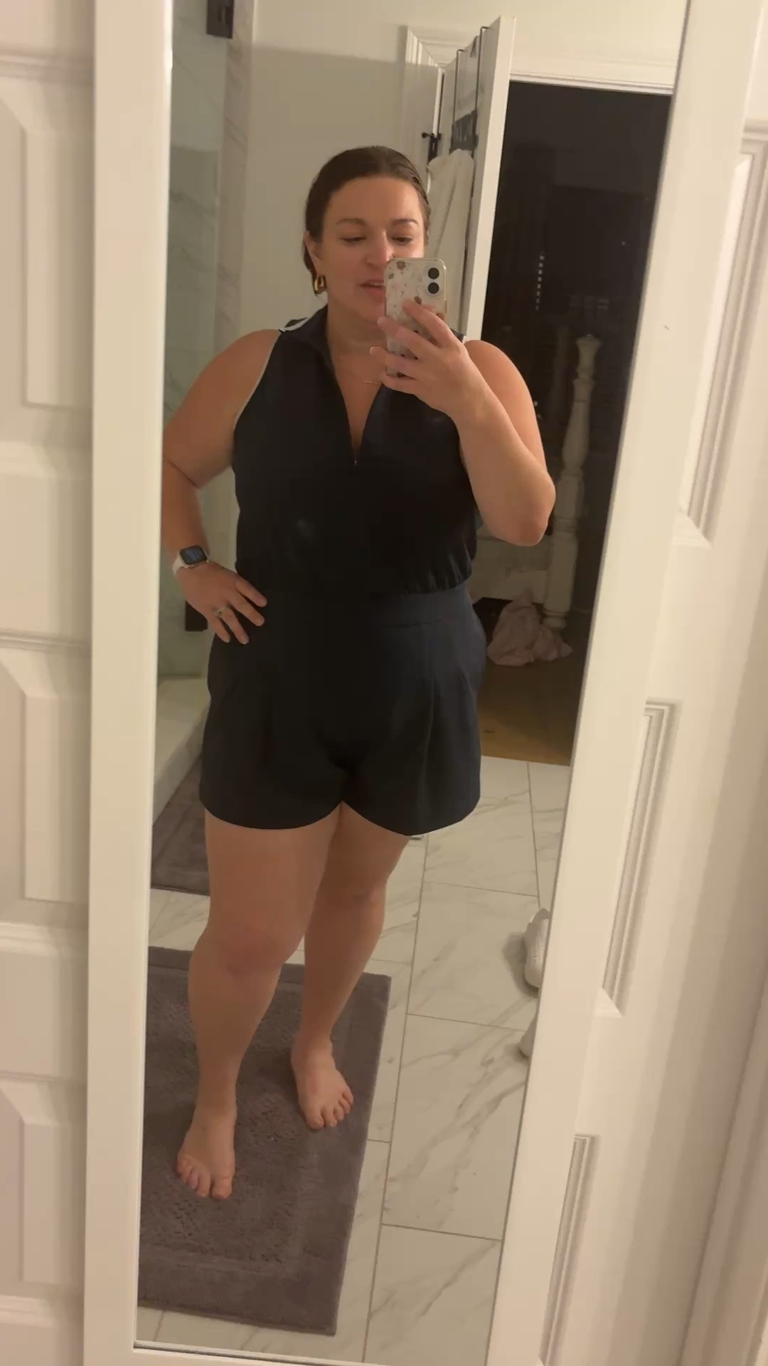 Perfect active romper for summer! 
XL TTS 
5’6 sz 14

#LTKmomlife #LTKSeasonal #LTKMidsize