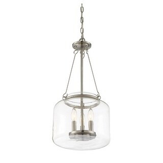Savoy House Akron 3-Light Pendant Light - Overstock - 35382395 | Bed Bath & Beyond