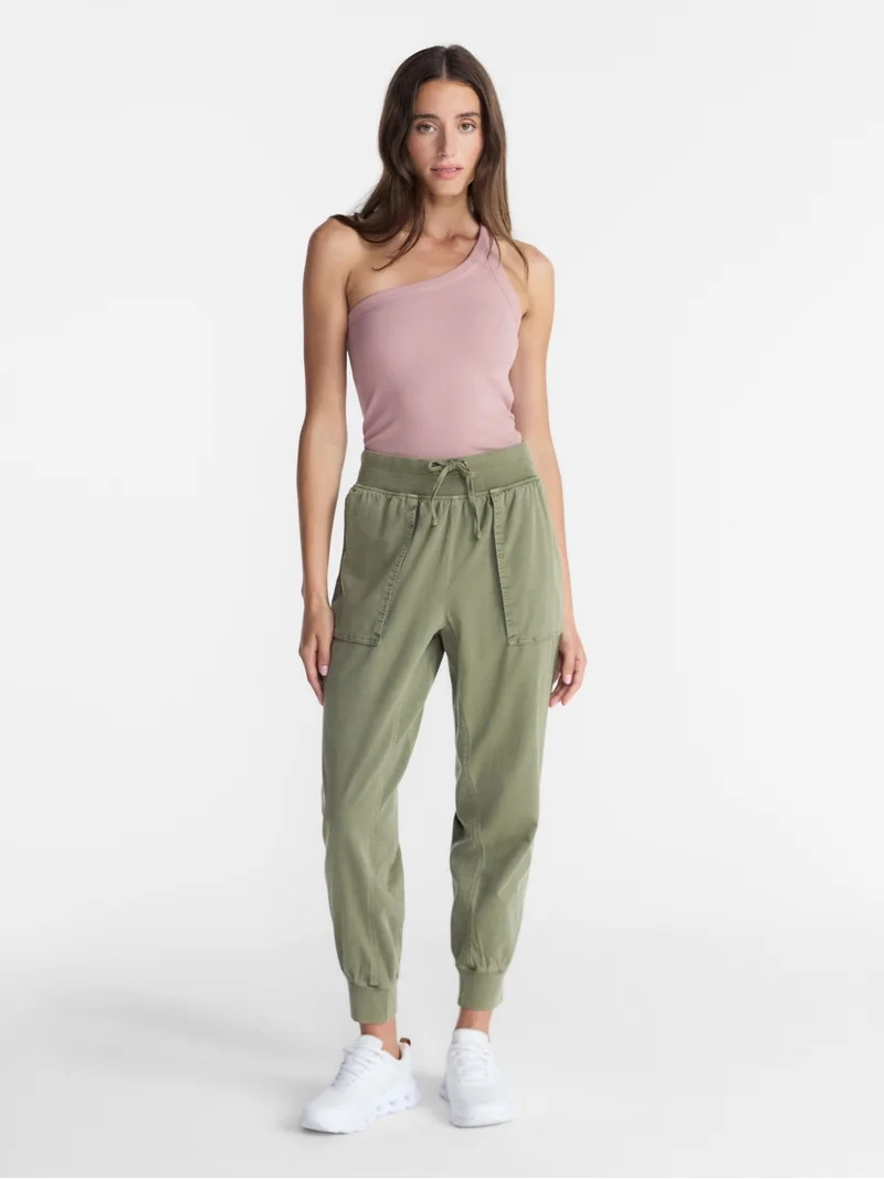 Avia Women's and Women's Plus Relaxed Fit Joggers, 28'' Inseam, Sizes XS-4X - Walmart.com | Walmart (US)