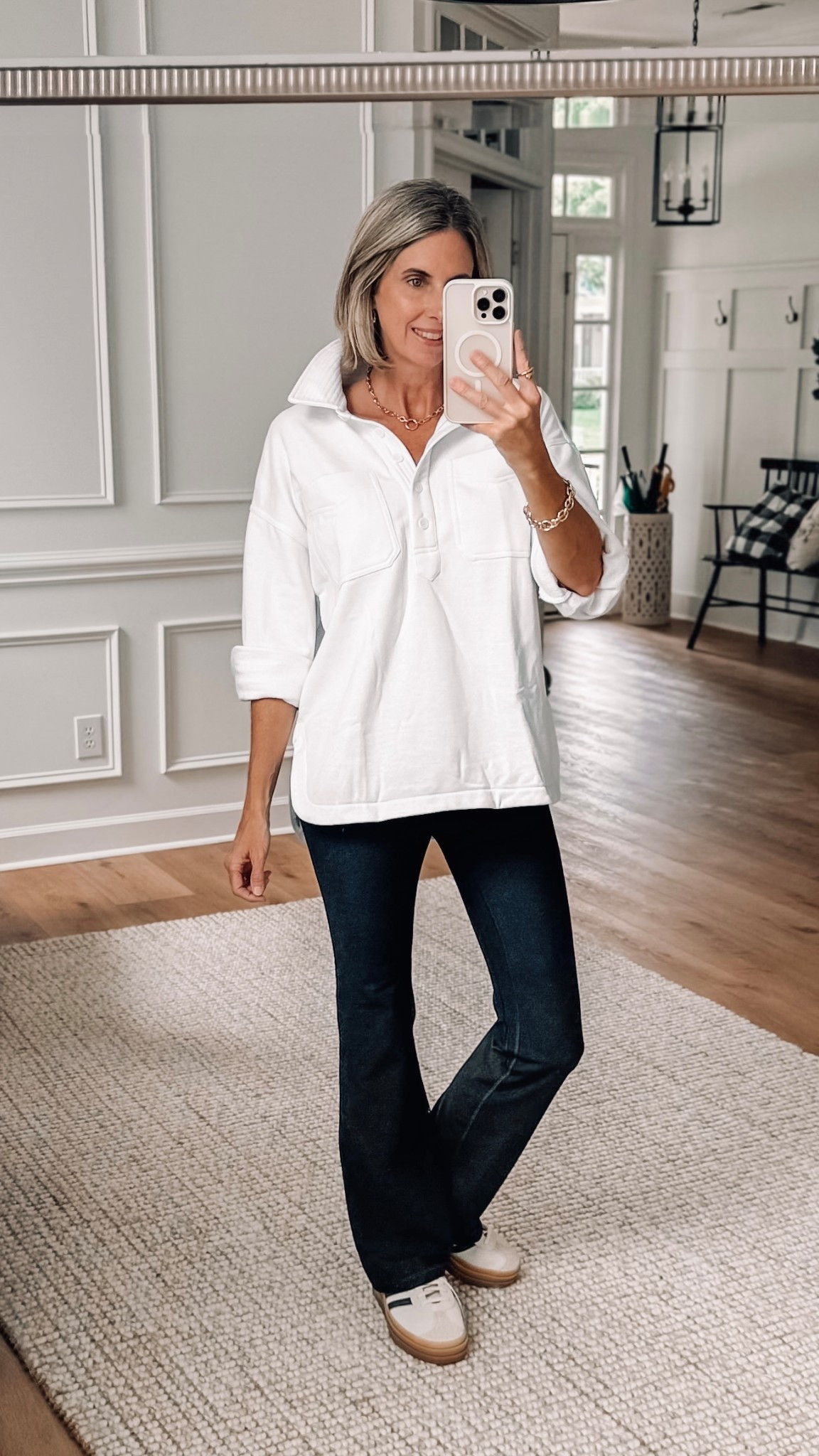 Amazon find 🍂 This pullover is so good — long enough for leggings, has a cute collar + front pockets 🙌 Perfect for a cozy fall outfit! Wearing a small. 🤎 















#AmazonFashion #FallOutfit #AmazonFinds #AmazonFashion #AmazonPullover #AmazonOutfit #AmazonStyle #AmazonMustHaves #AmazonFallFashion #AmazonFashionFinds #AmazonFallOutfit #FallOutfitIdeas #FallOutfits2025 #LeggingFriendly #LeggingOutfit #PulloverSeason #CozyFallStyle #FallWardrobe #OOTDFall #AmazonOOTD #AmazonTryOn #LTKAmazon #LTKFallFashion #LTKOutfits #LTKStyle

Amazon pullover
Amazon pullover sweater
Amazon pullover with pockets
Amazon fall pullover
Amazon fall outfit
Amazon outfits 2025
Amazon fall fashion
Long pullover for leggings Amazon
Cozy fall outfit Amazon
Legging-friendly fall outfit
Casual fall outfit Amazon
Everyday fall outfits Amazon
Amazon fashion favorites 2025
Cute fall outfit Amazon
Fall wardrobe staples Amazon
Amazon must-have pullover

#LTKSaleAlert #LTKSeasonal #LTKFindsUnder50