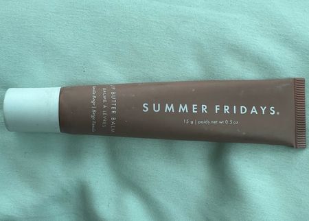 This lip balm comes in tinted colors.  Some days I like wearing this instead of lipstick. It has a hint of color or you can buy a darker shade. 

#LTKbeauty