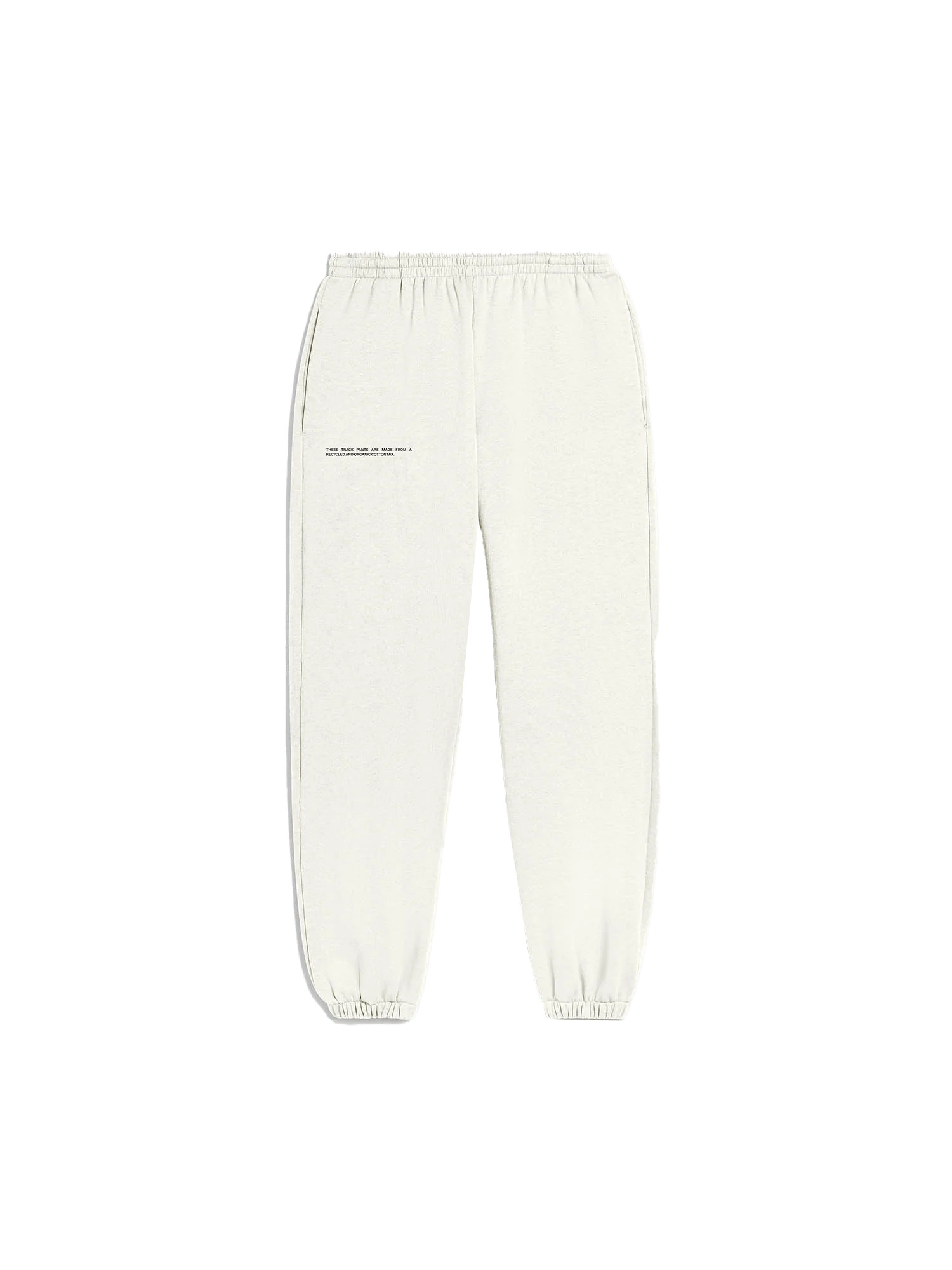 365 Signature Track Pants Off-white - Pangaia | The Pangaia (EU, UK, AUS)
