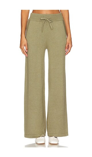 eberjey Recycled Sweater Pant in Olive. - size M | Revolve Clothing (Global)