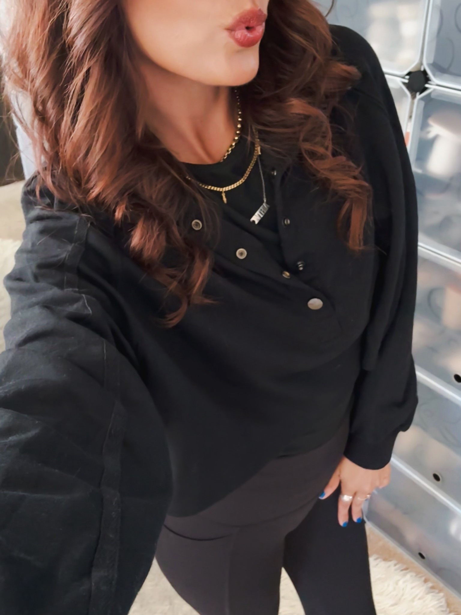 These DSG by Dick’s Sporting Goods Women’s Momentum Full Length Leggings are my new go-to! They fit true to size (I’m wearing XS) and are so comfy with the perfect amount of stretch. The breathable fabric and UPF 50 protection make them amazing for the gym, running errands, or traveling. I love how the waistband tucks everything in without feeling restrictive. Definitely a versatile, all-day wear staple!


DSG leggings, Dick’s Sporting Goods leggings, women’s activewear, full length leggings, breathable workout leggings, UPF 50 leggings, high waist leggings, travel leggings, gym leggings, versatile leggings, stretchy leggings, comfortable leggings, everyday activewear, true to size leggings, women’s athletic wear, black leggings women, performance leggings

#LTKActive #LTKOver40 #LTKfitnessgoals