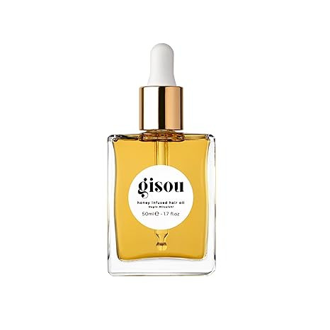 Gisou Honey Infused Hair Oil - Hydrating & Frizz Control Treatment with Mirsalehi Honey, Adds Shi... | Amazon (US)