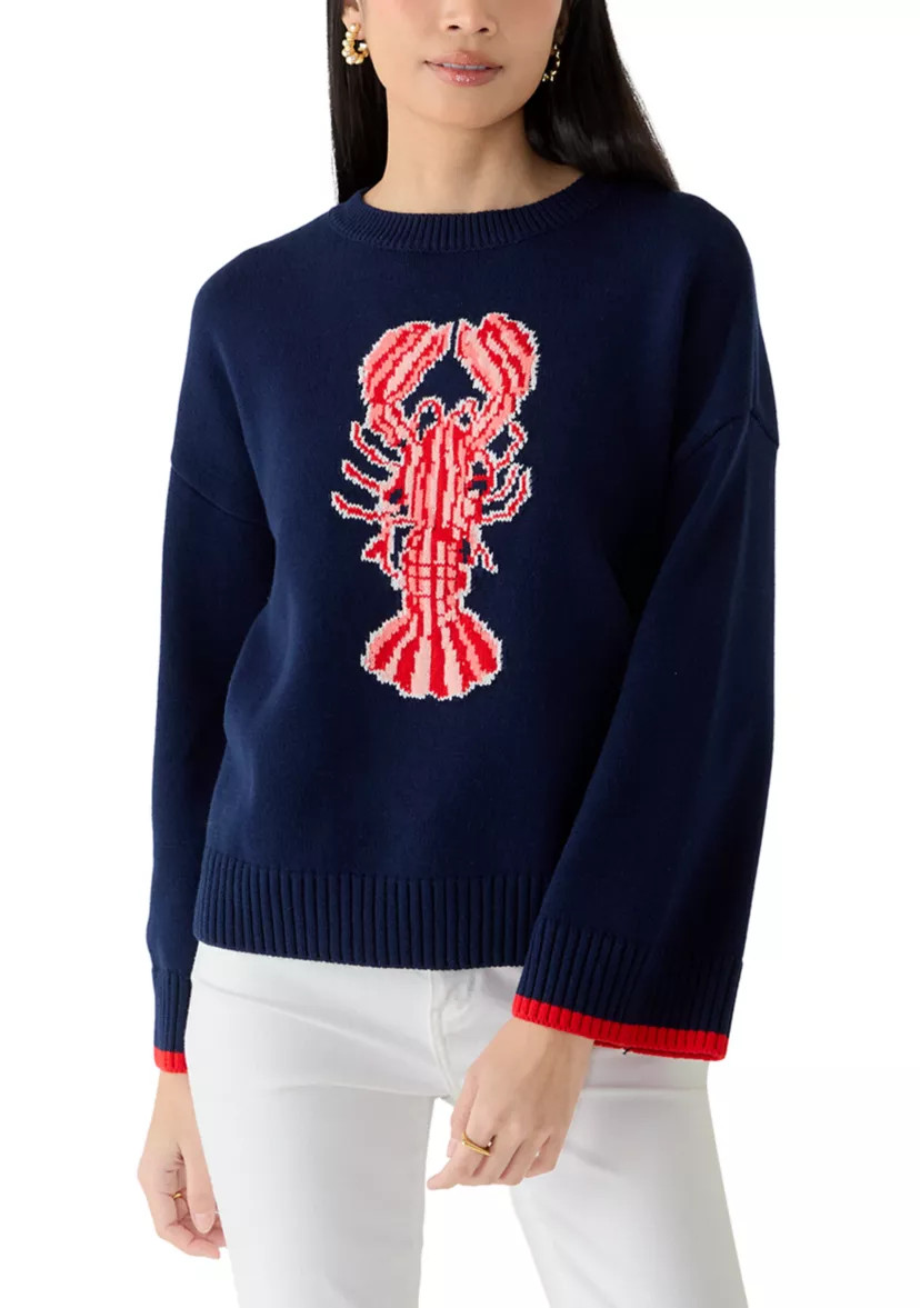 Petite Lobster Sweater | Belk