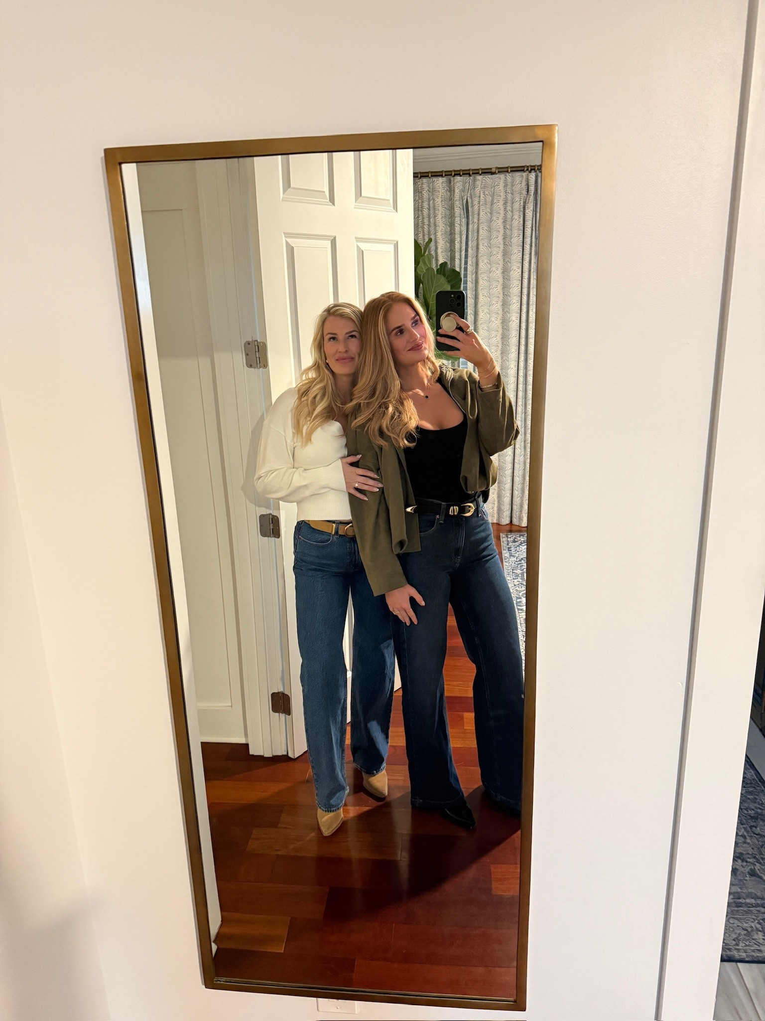 Dinner OOTD to go eat at Saltwater Cowboys for the last night of my bachelorette! It was pouring down rain so we had to keep it much much more casual this day  

#LTKTall #LTKootd #LTKMidsize