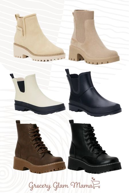 Lug soles, rain boots, combat boots….@Walmart has you covered!!!

@walmartfashion #walmartpartner
#walmartfashion

#LTKFind #LTKshoecrush #LTKstyletip
