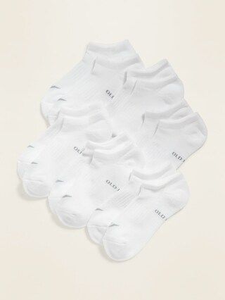 Mesh Ankle Socks 6-Pack for Girls | Old Navy (US)