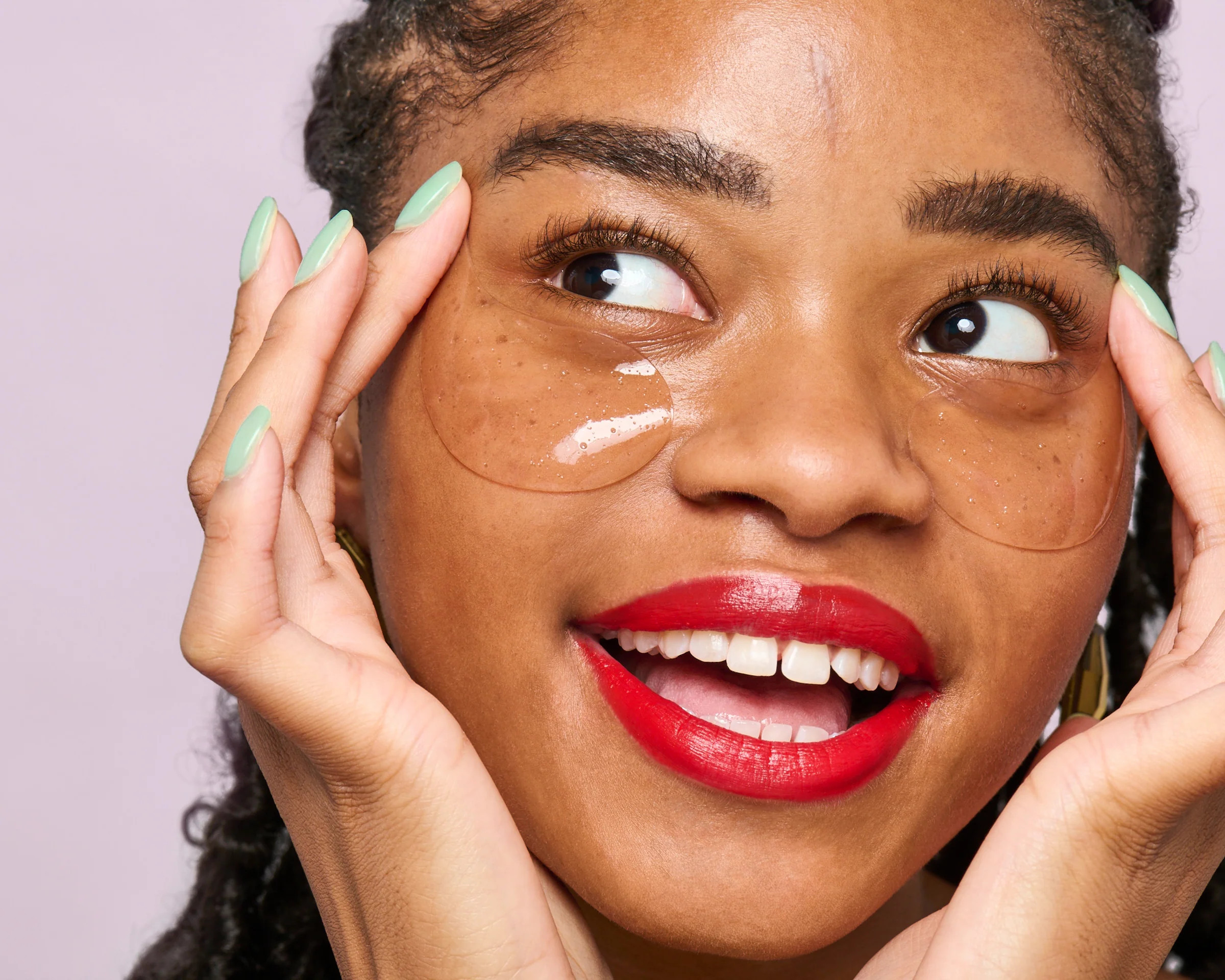 Serve Chilled™ On Ice Eye Gels | Firming Eye Patch | Patchology | Patchology