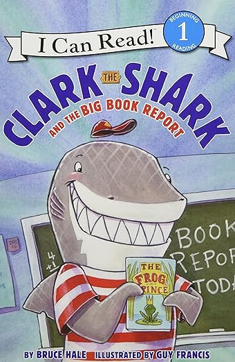 Clark the Shark and the Big Book Report (I Can Read Level 1)      Paperback – Illustrated, June... | Amazon (US)