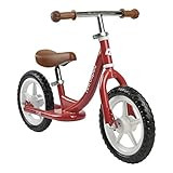 Retrospec Cub Kids Balance Bike No Pedal Bicycle - Beginner Toddler Bike - Steel Frame & Air-Free Ti | Amazon (US)