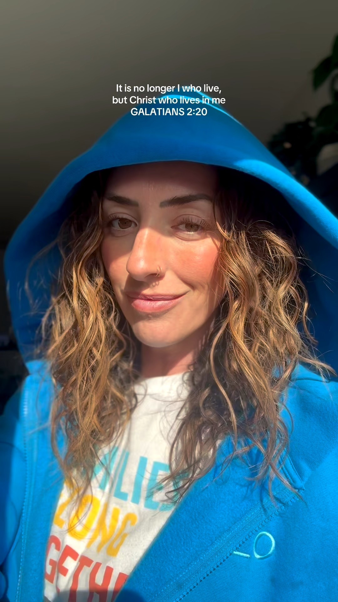 These @GodsLoveOvercomes #kingdom essentials hoodies are absolute perfection. Not just the message, but the fit & the material & the quality are unmatched! #glo #christiantiktok #christinme #redeemed