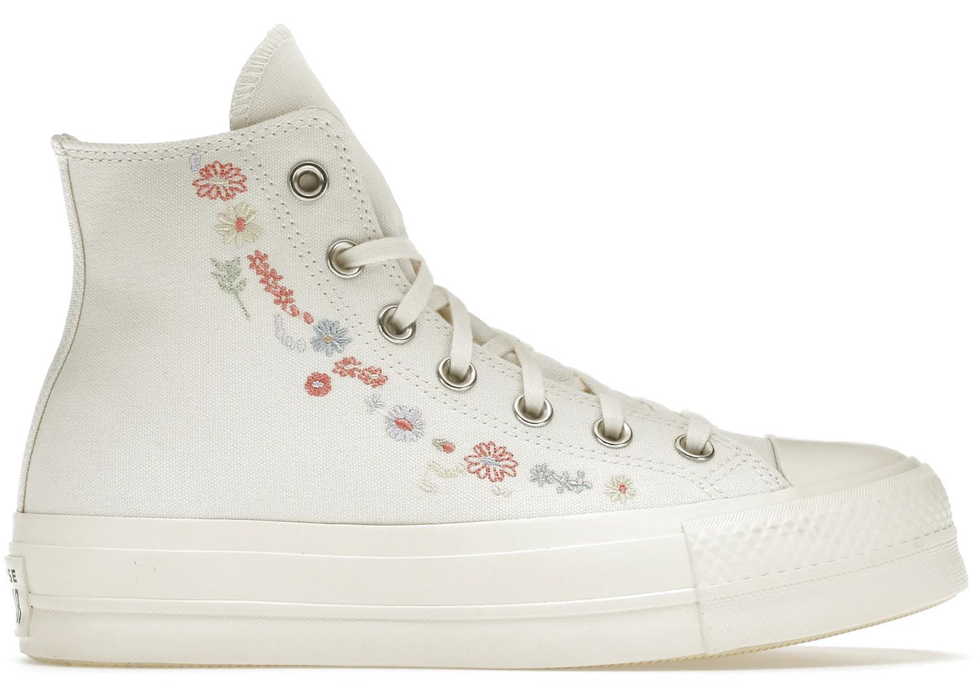 Converse Chuck Taylor All-Star Lift Hi Things To Grow Egret | StockX