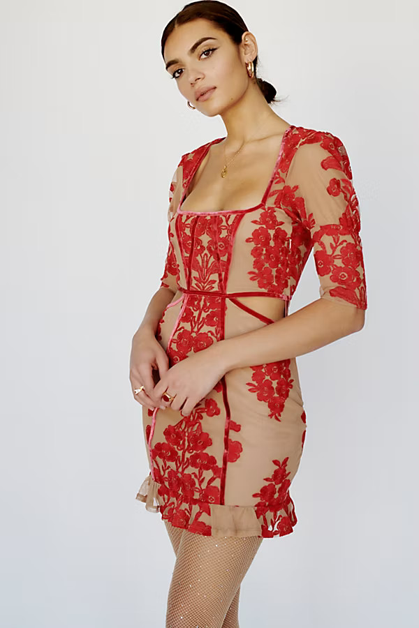 Temecula Fall Mini Dress | Free People (Global - UK&FR Excluded)