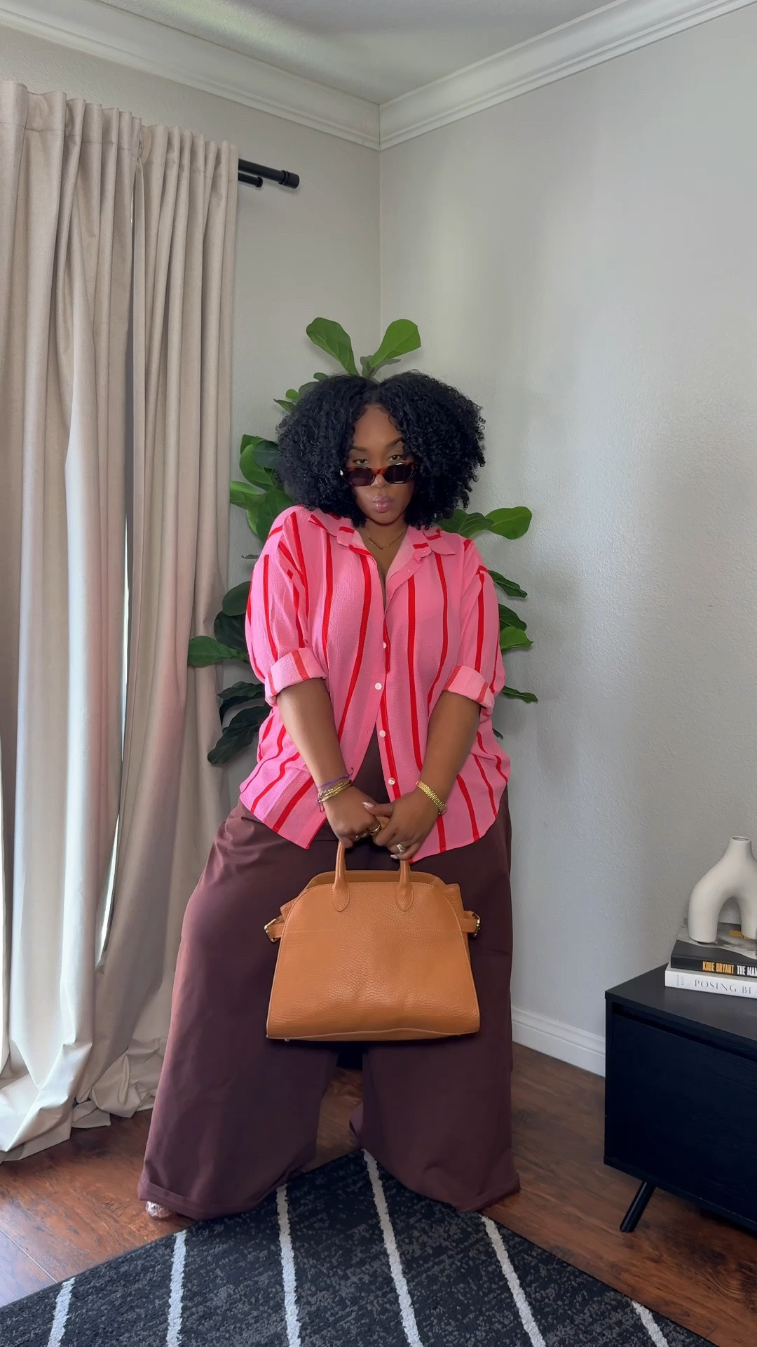 @ASOS wide leg pants are always a win! I’m 5’3 and a half. Don’t forget the half and im wearing a 14.

#LTKgrwm #LTKootd #LTKOver40