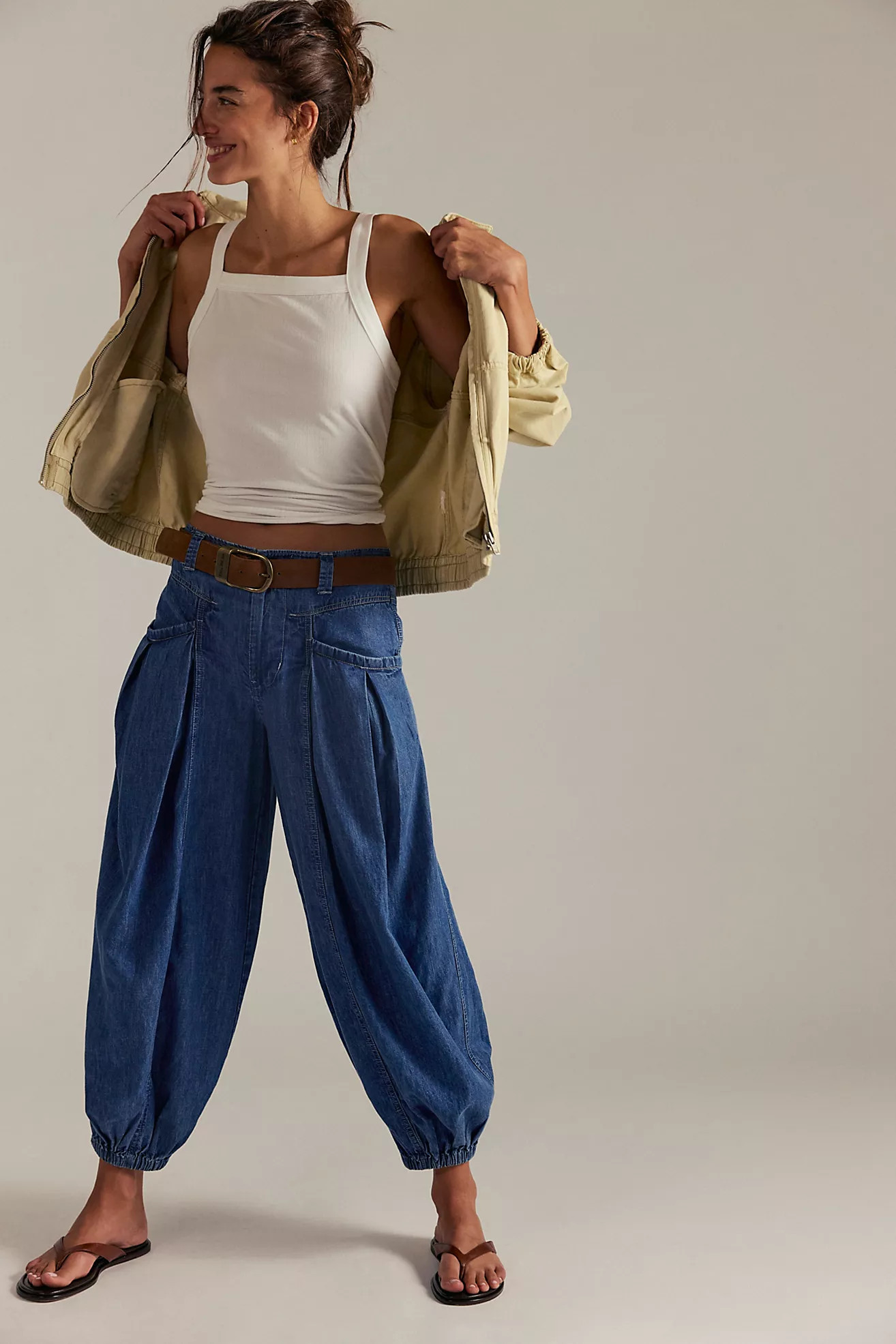 We The Free Palm Royale Balloon Jeans | Free People (Global - UK&FR Excluded)